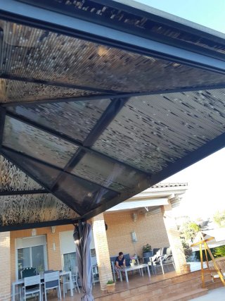 Pérgola Cenador Estructura