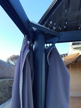 Pérgola Cenador Estructura