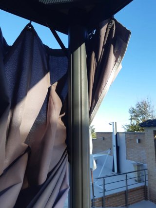 Pérgola Cenador Estructura