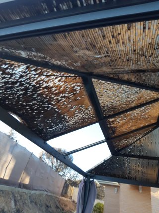 Pérgola Cenador Estructura