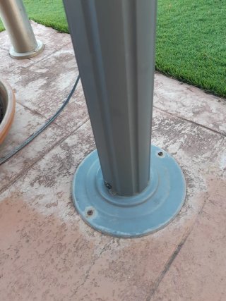 Pérgola Cenador Estructura