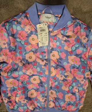 Chaqueta floral Reserved 152cm