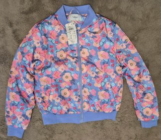 Chaqueta floral Reserved 152cm