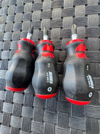 3 Chaves Curtas Würth ZEBRA PH2