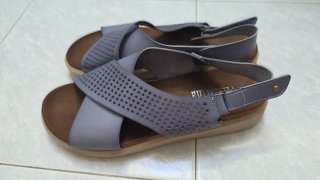 Sandalias Andarina mujer grises
