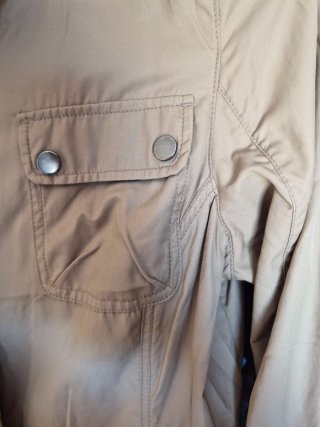 Cazadora Cortefiel Beige Talla L Mujer