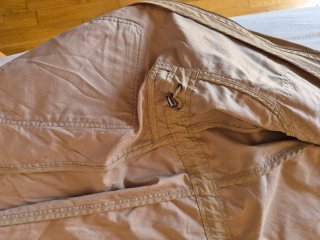 Cazadora Cortefiel Beige Talla L Mujer