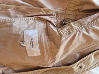 Cazadora Cortefiel Beige Talla L Mujer