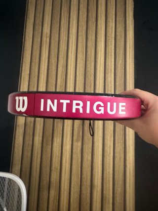 Pala de pádel Wilson Intrigue
