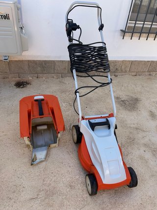 Cortacésped STIHL RME 235 Eléctrico