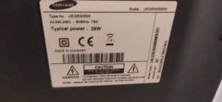 Televisor Samsung 32 Negro