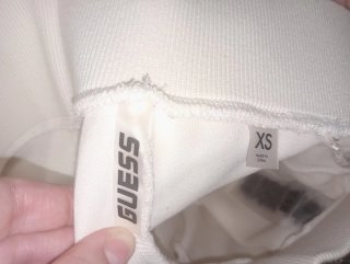 Chándal Guess Beige y Blanco (original)