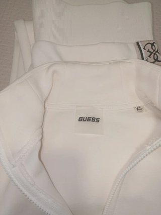 Chándal Guess Beige y Blanco (original)
