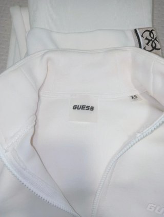 Chándal Guess Beige y Blanco (original)