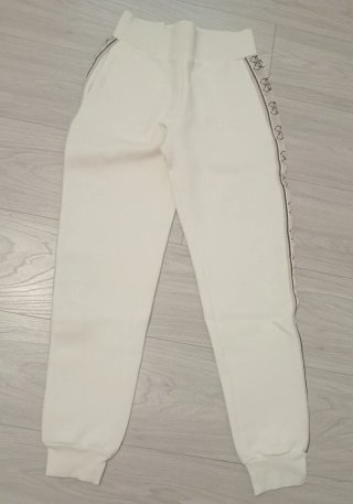Chándal Guess Beige y Blanco (original)