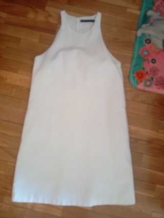 Vestido amarillo talla única