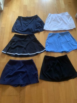 Faldas de tenis/pádel para chica