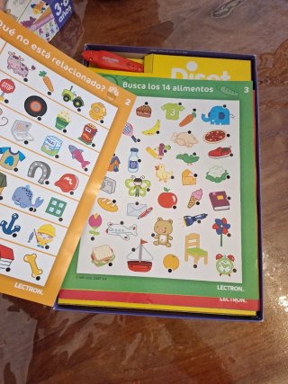 Lectron Temas de Lógica 3-6 años