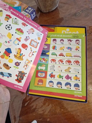 Lectron Temas de Lógica 3-6 años