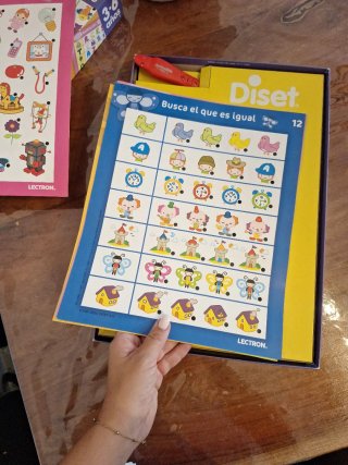 Lectron Temas de Lógica 3-6 años