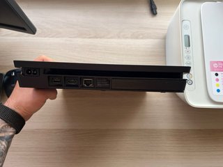 Consola PS4 Slim 500GB+2 Mandos Originales+Juegos