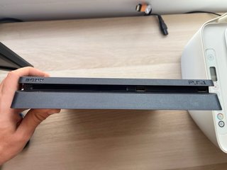 Consola PS4 Slim 500GB+2 Mandos Originales+Juegos