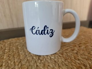 Taza cerámica Cádiz