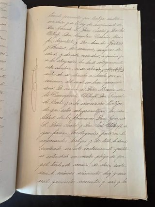 Escritura Compra-venta 1929. Muchos sellos.