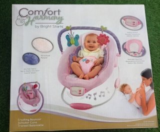 Mecedora Bebe Confort Harmony Bright Starts