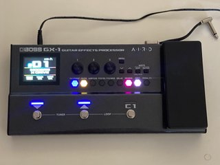 Processore di effetti per chitarra Boss GX-1
