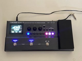Processore di effetti per chitarra Boss GX-1