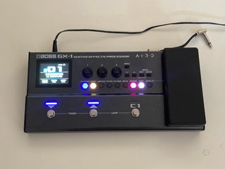 Processore di effetti per chitarra Boss GX-1