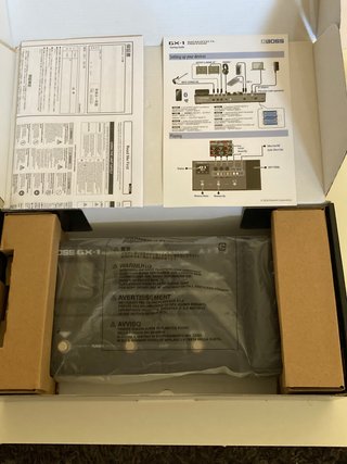 Processore di effetti per chitarra Boss GX-1