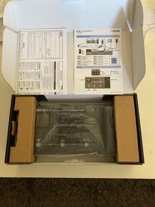 Processore di effetti per chitarra Boss GX-1