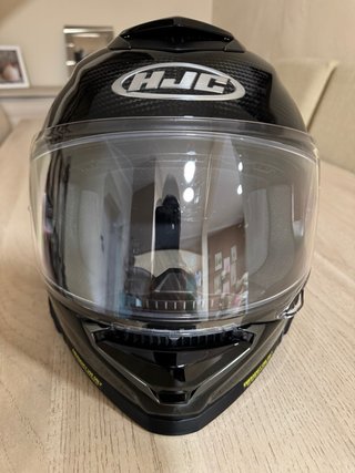 Casco HJC RPHA71 Carbon + intercom smart hjc 50B