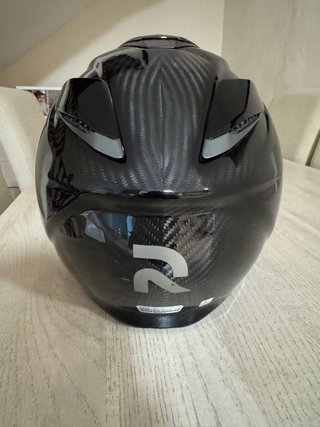 Casco HJC RPHA71 Carbon + intercom smart hjc 50B