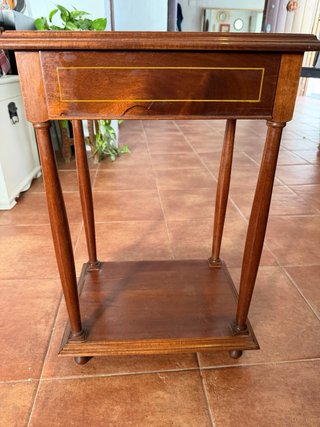 Salon completo de muebles de caoba