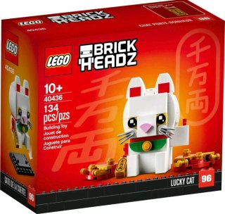 LEGO BrickHeadz Gato de la Suerte 40436 nuevo