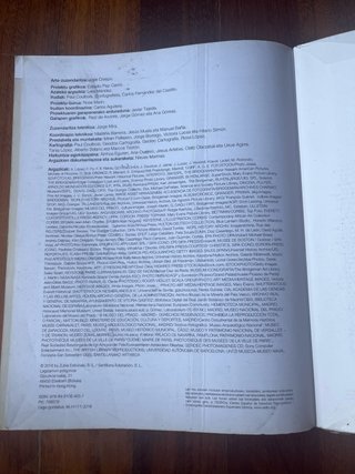 Geografia eta historia, DBH 4 Egiten Jakin proi...