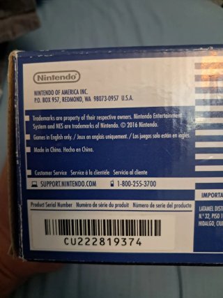 Nintendo NES Classic Edition