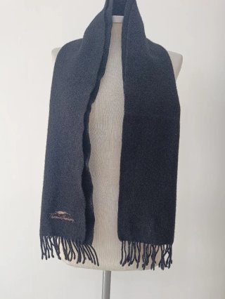 Bufanda Thomas Burberry Negra