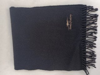 Bufanda Thomas Burberry Negra