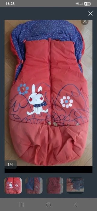 Lote bebé:edredón, saco silla,saco dormir y abrigo