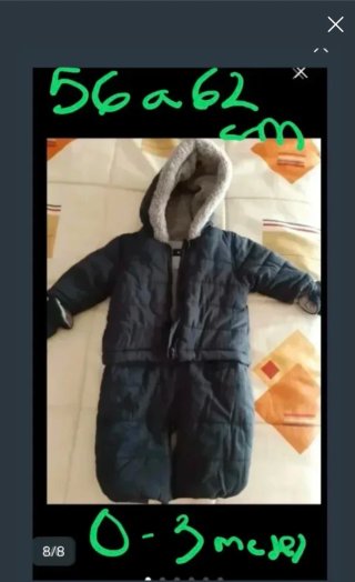 Lote bebé:edredón, saco silla,saco dormir y abrigo
