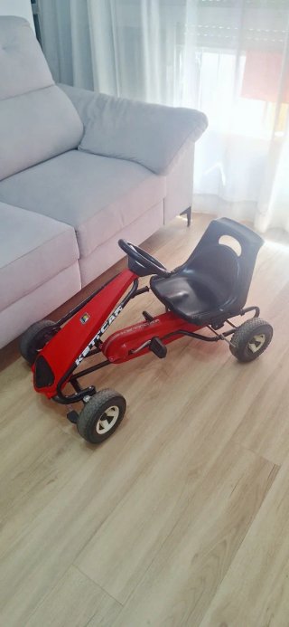 Kettcar Kettler Rojo