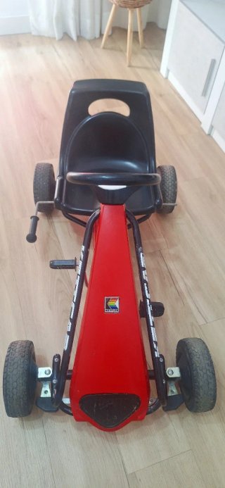 Kettcar Kettler Rojo