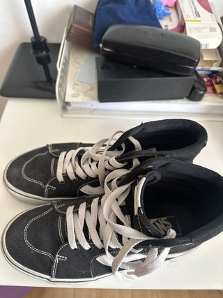 Botines Vans Negros Talla 38