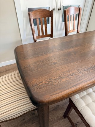 Mesa comedor madera maciza