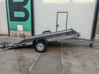 Alquiler Remolque Plataforma 750kg