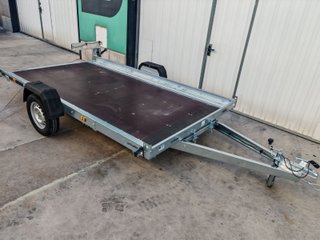 Alquiler Remolque Plataforma 750kg